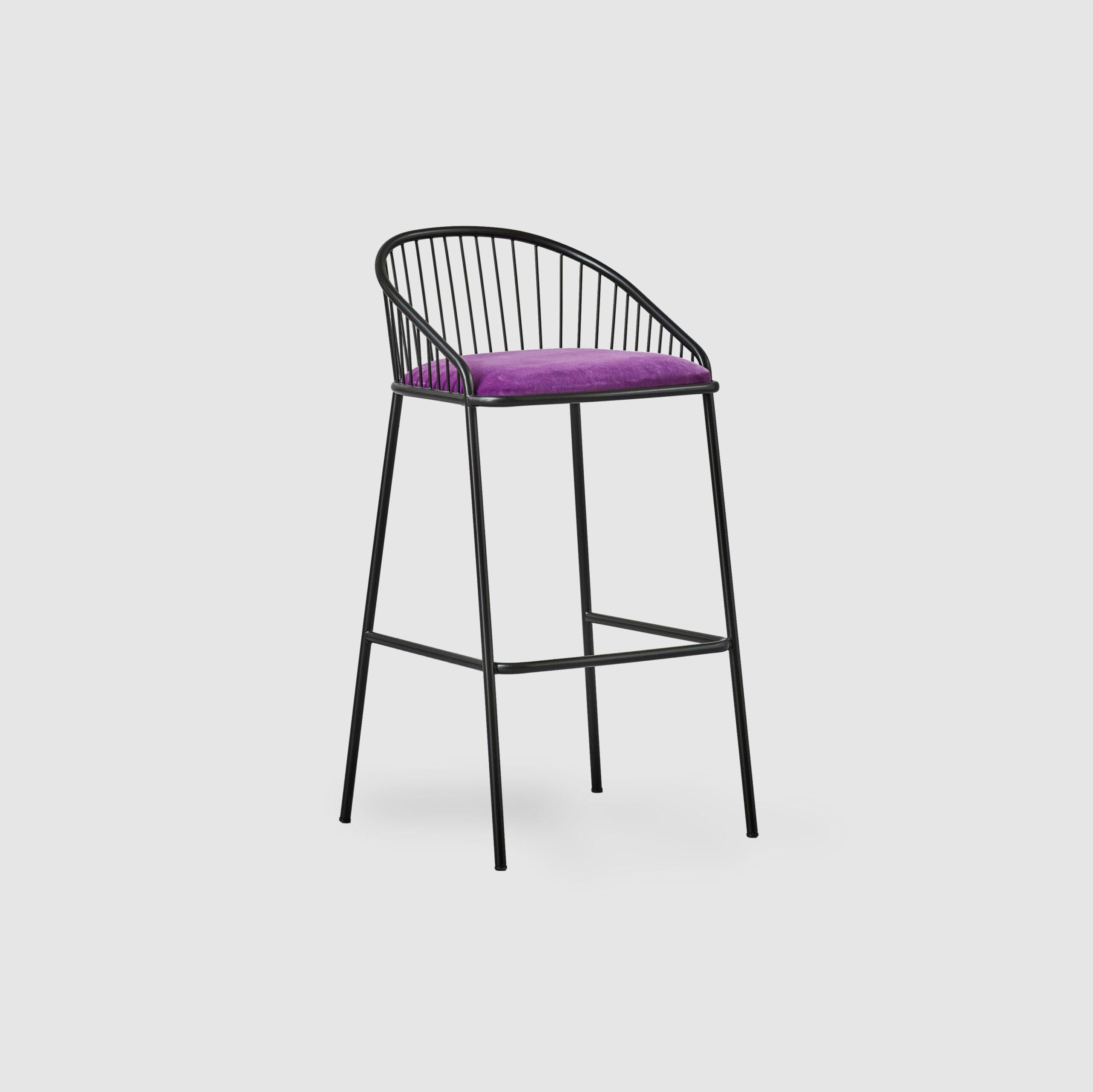 Spanish Agora Bar Low Stool by Pepe Albargues