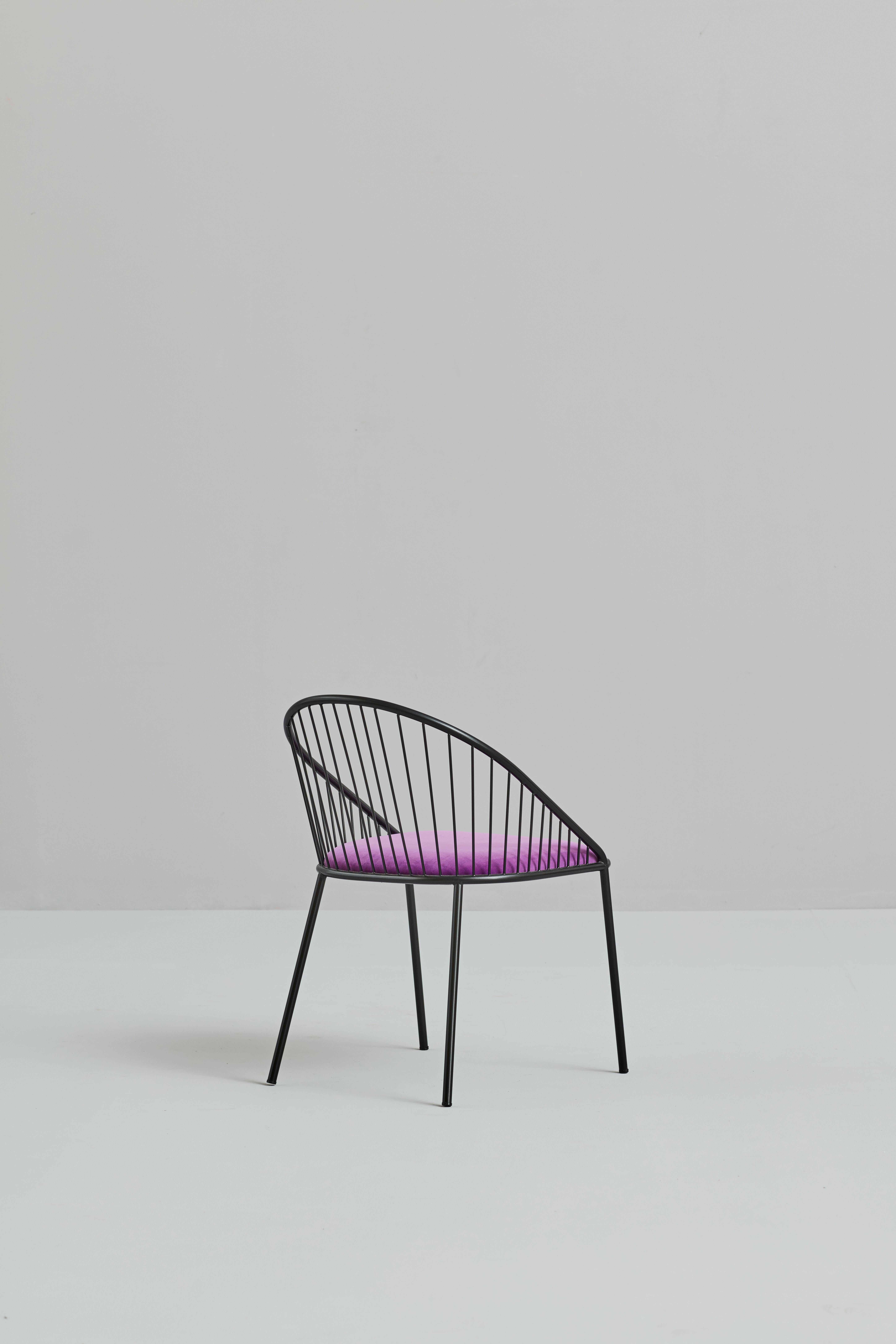 Agora Black Chair by Pepe Albargues 4