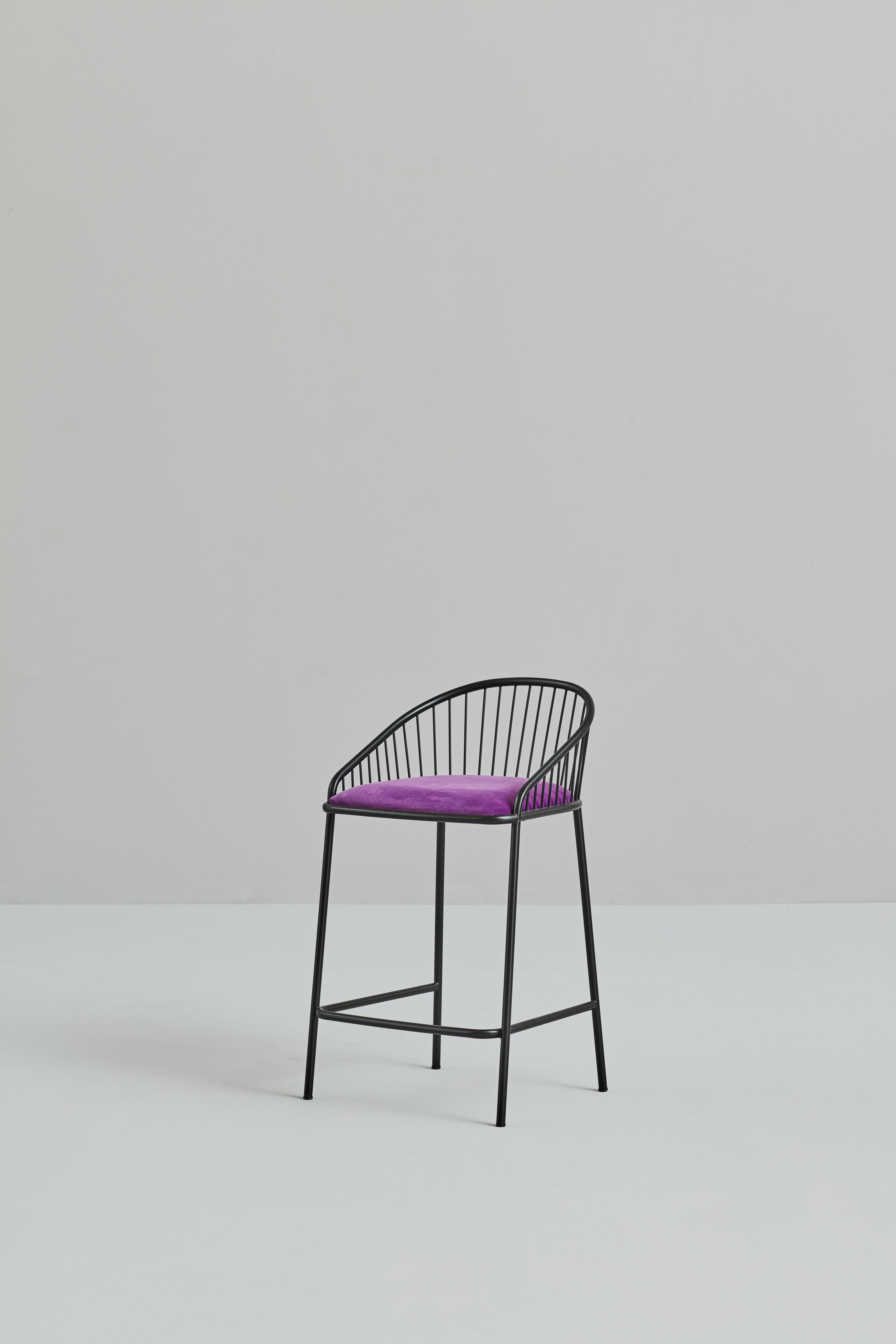 Agora Black Chair by Pepe Albargues 1