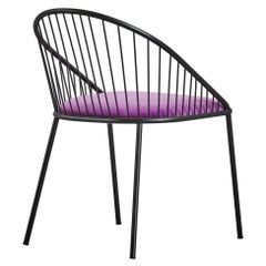Chaise Agora noire de Pepe Albargues