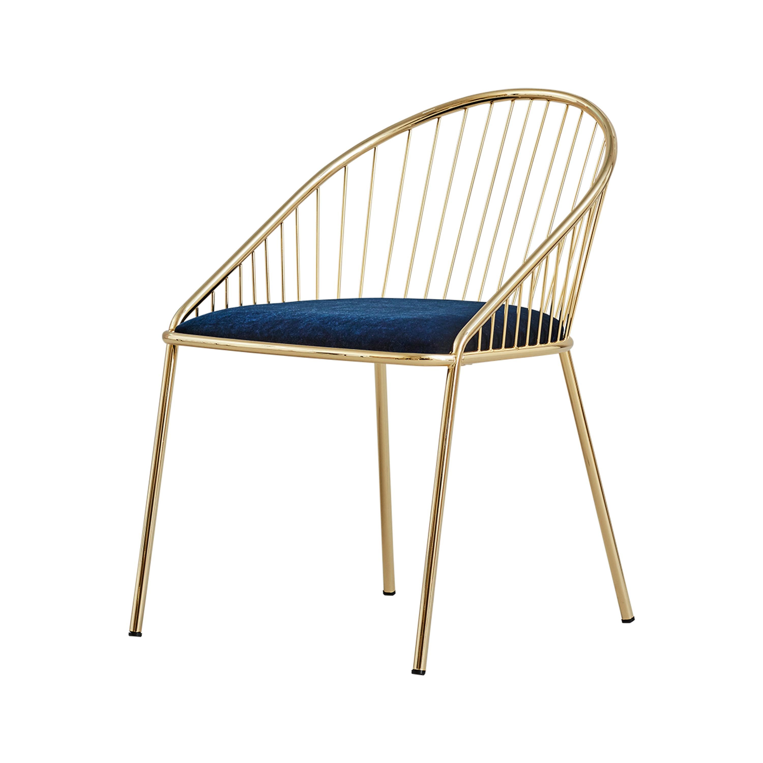 Chaise Agora Gold de Pepe Albargues