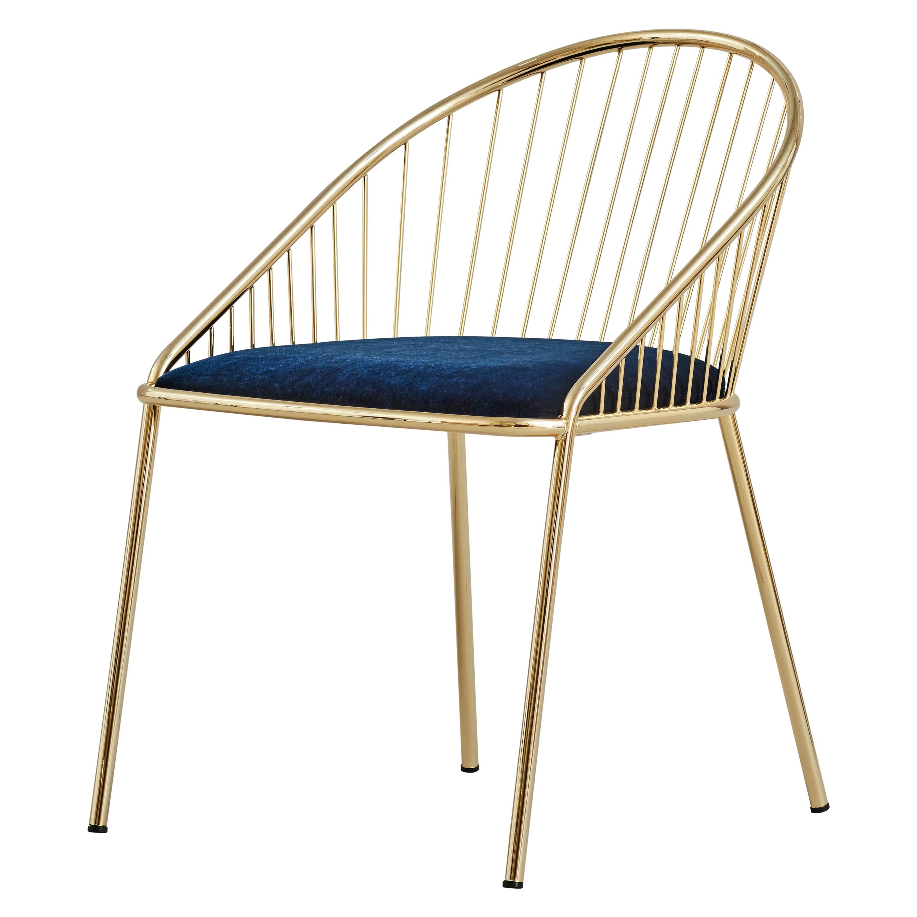 Chaise Agora Gold de Pepe Albargues