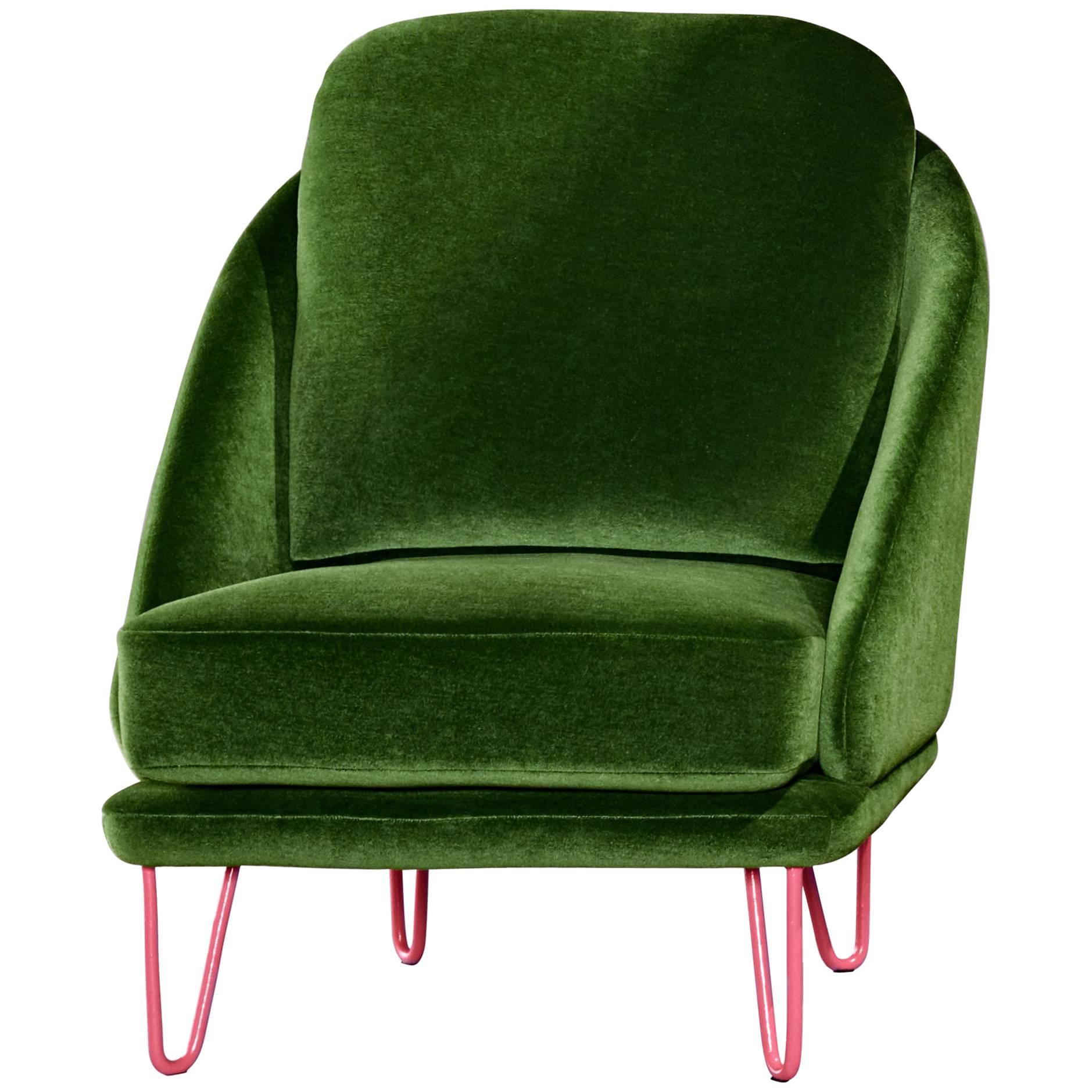 Agora Green Sofa by Pepe Albargues