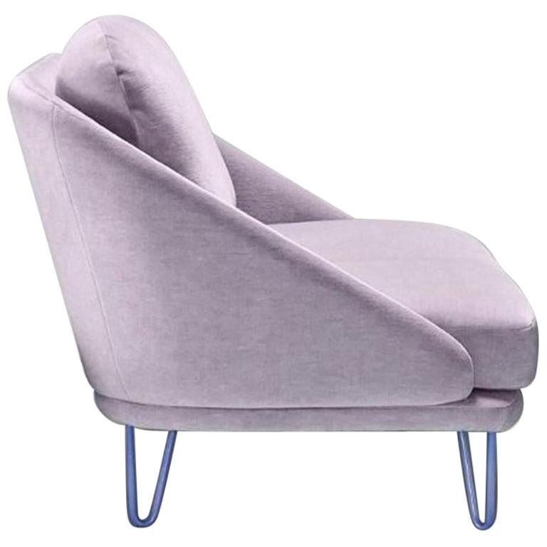 Agora Pinkes Sofa von Pepe Albargues im Angebot