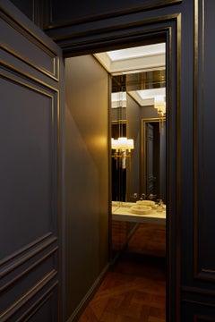 Appliques de style Agostini en bronze