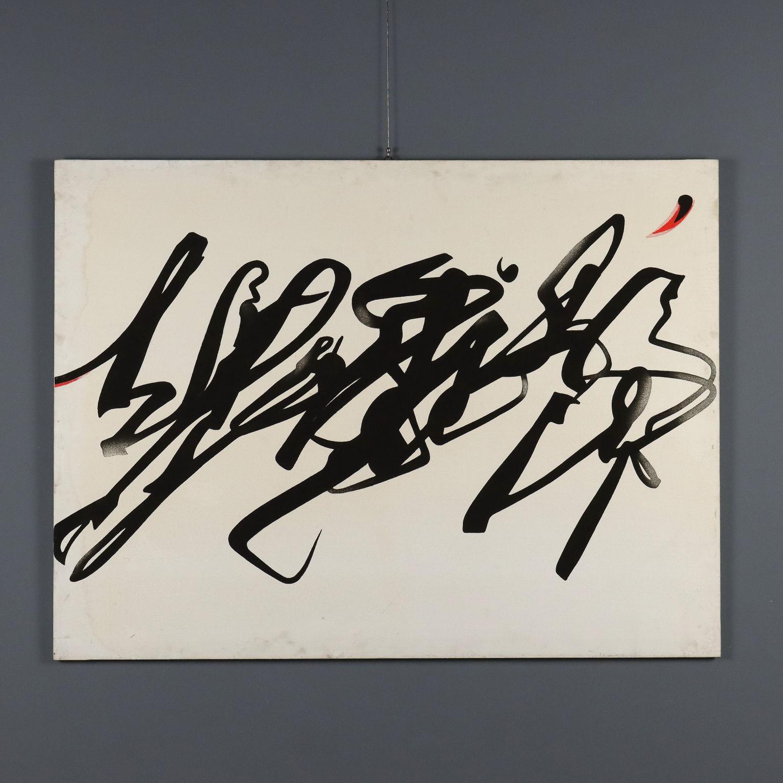 Pintura de Agostino Ferrari Evento 1987