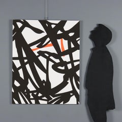 Agostino Ferrari's painting Invasion 1996