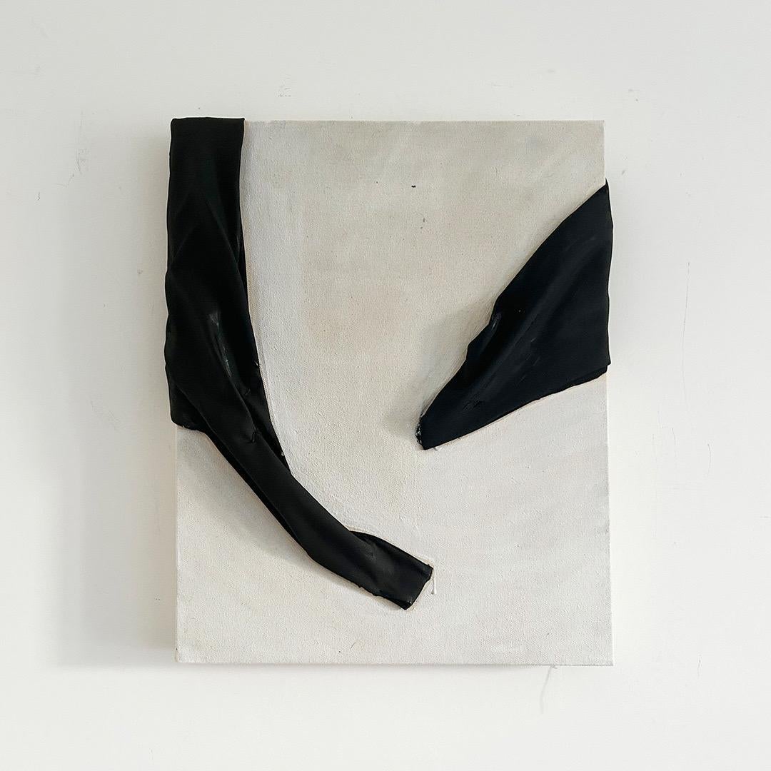 AGR Abstract Painting – ABSTRACT Neue Kunstwerke mit schwarzen Linien von Alicia Gimeno, 2023