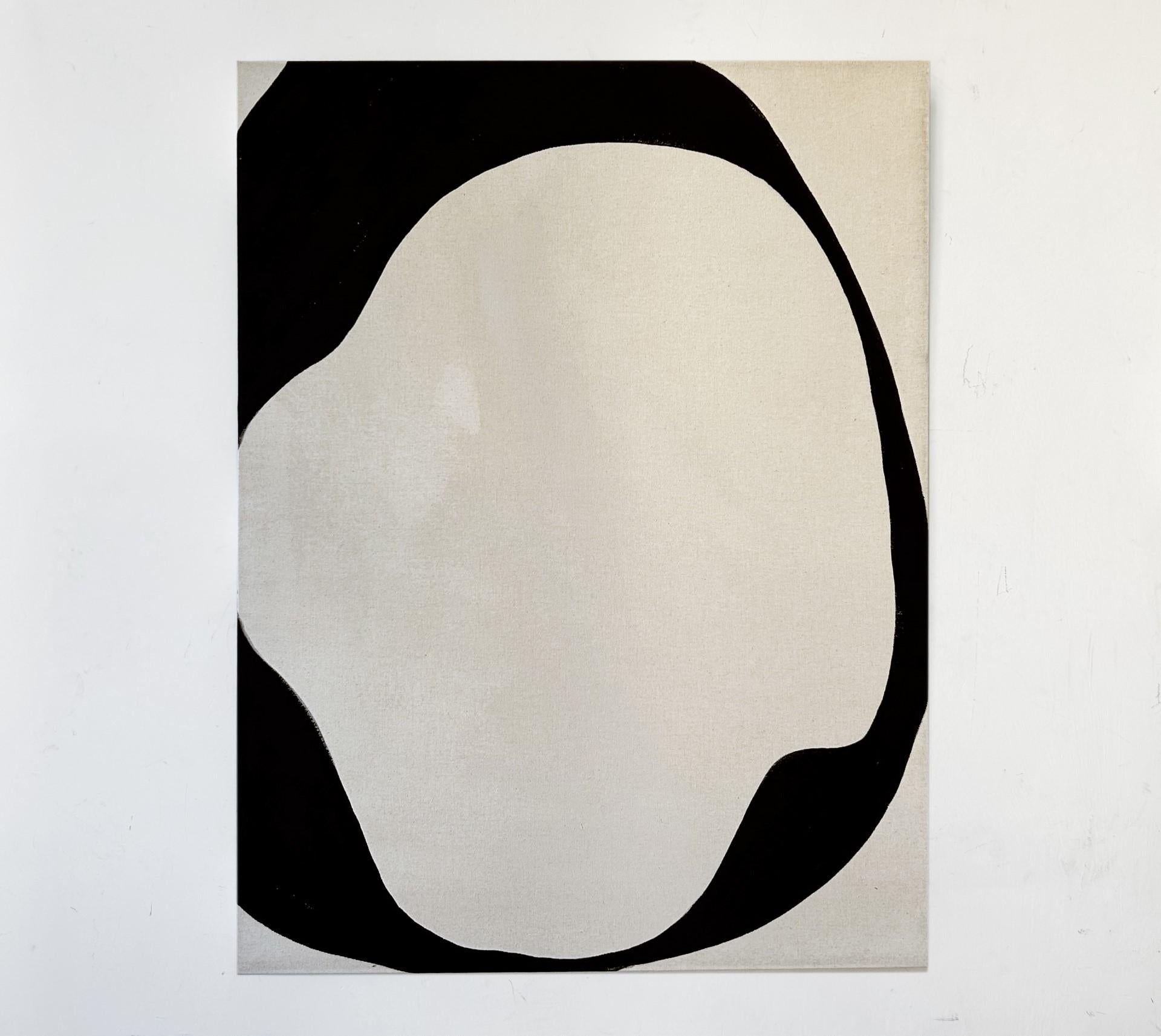 ABSTRACT Nuova opera d'arte Black Lines di Alicia Gimeno Artista 2023 1