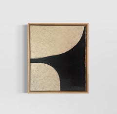 ABSTRACT Neue Kunstwerke mit schwarzen Linien von AGR-Künstler 2023