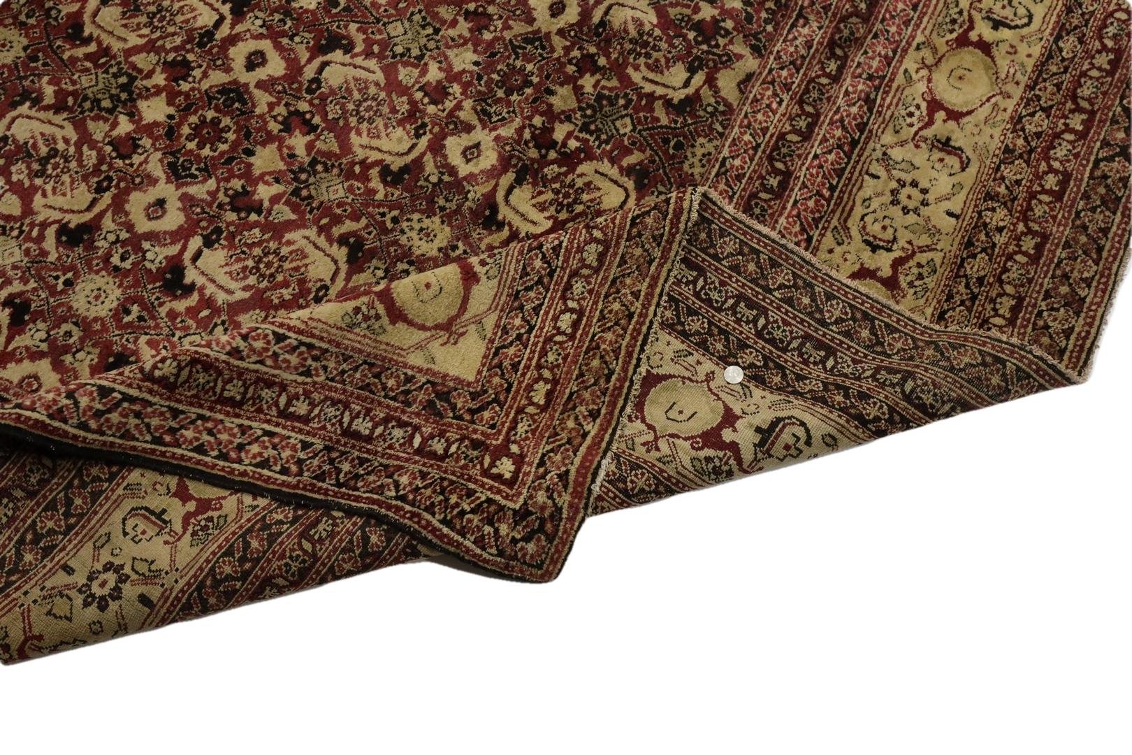 Tappeto quadrato Agra Antique - 9'10
