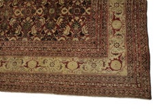 Agra Antique Square Rug - 9'10" x 9'11"