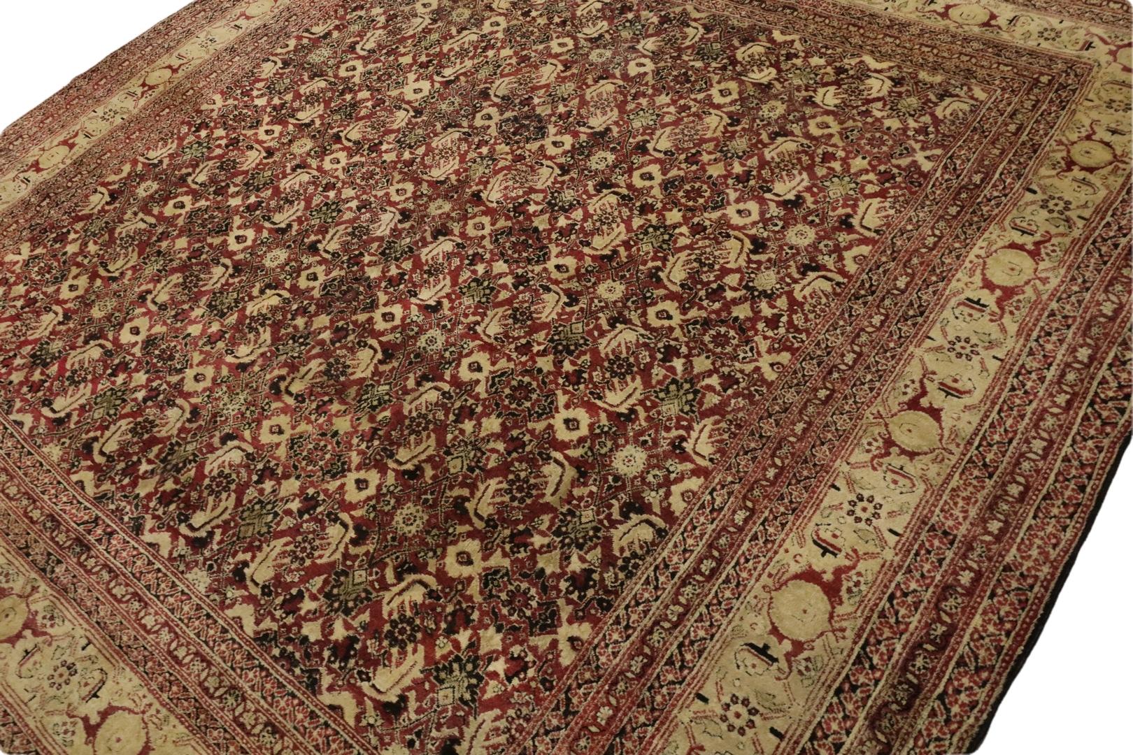 Tappeto quadrato Agra Antique - 9'10