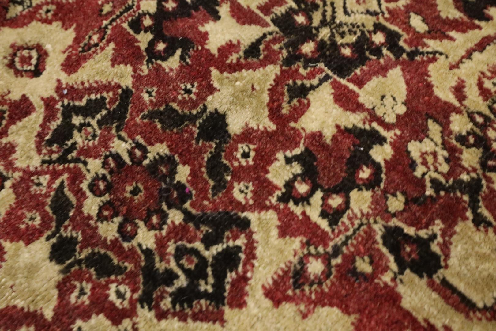 Tappeto quadrato Agra Antique - 9'10