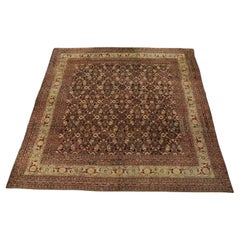 Tappeto quadrato Agra Antique - 9'10" x 9'11"