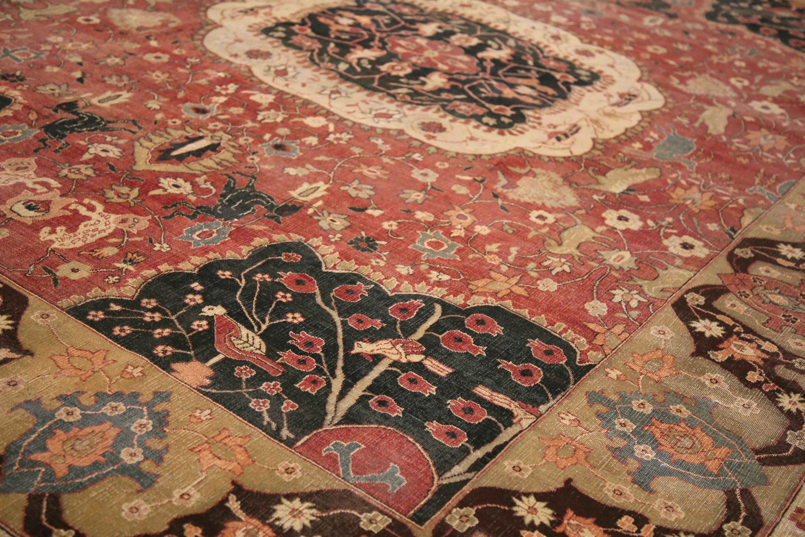 Tappeti Agra Circa 1990 - 13625 In condizioni ottime in vendita a Dallas, TX