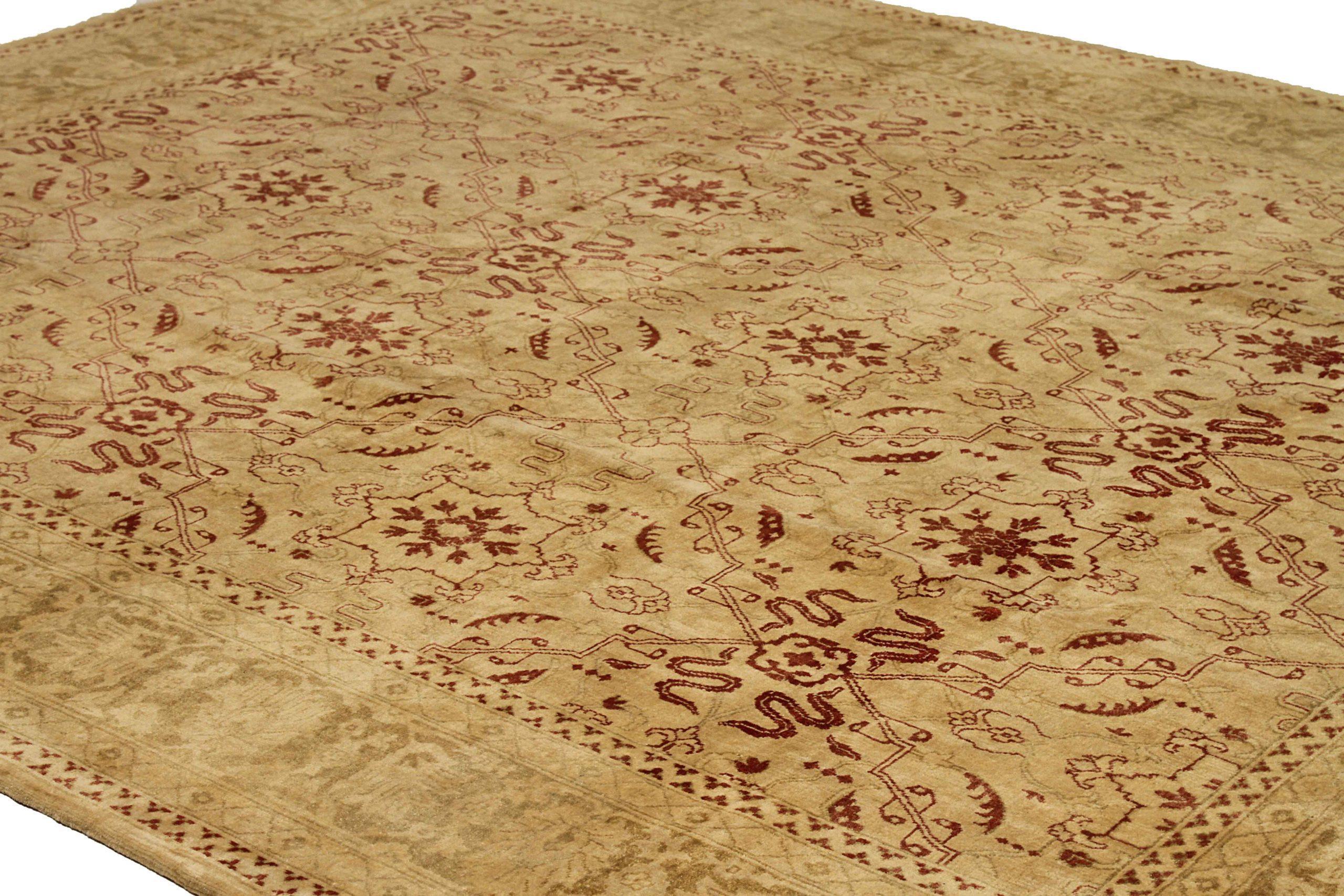 Tappeti Agra Circa 1990 - 13802 In condizioni ottime in vendita a Dallas, TX