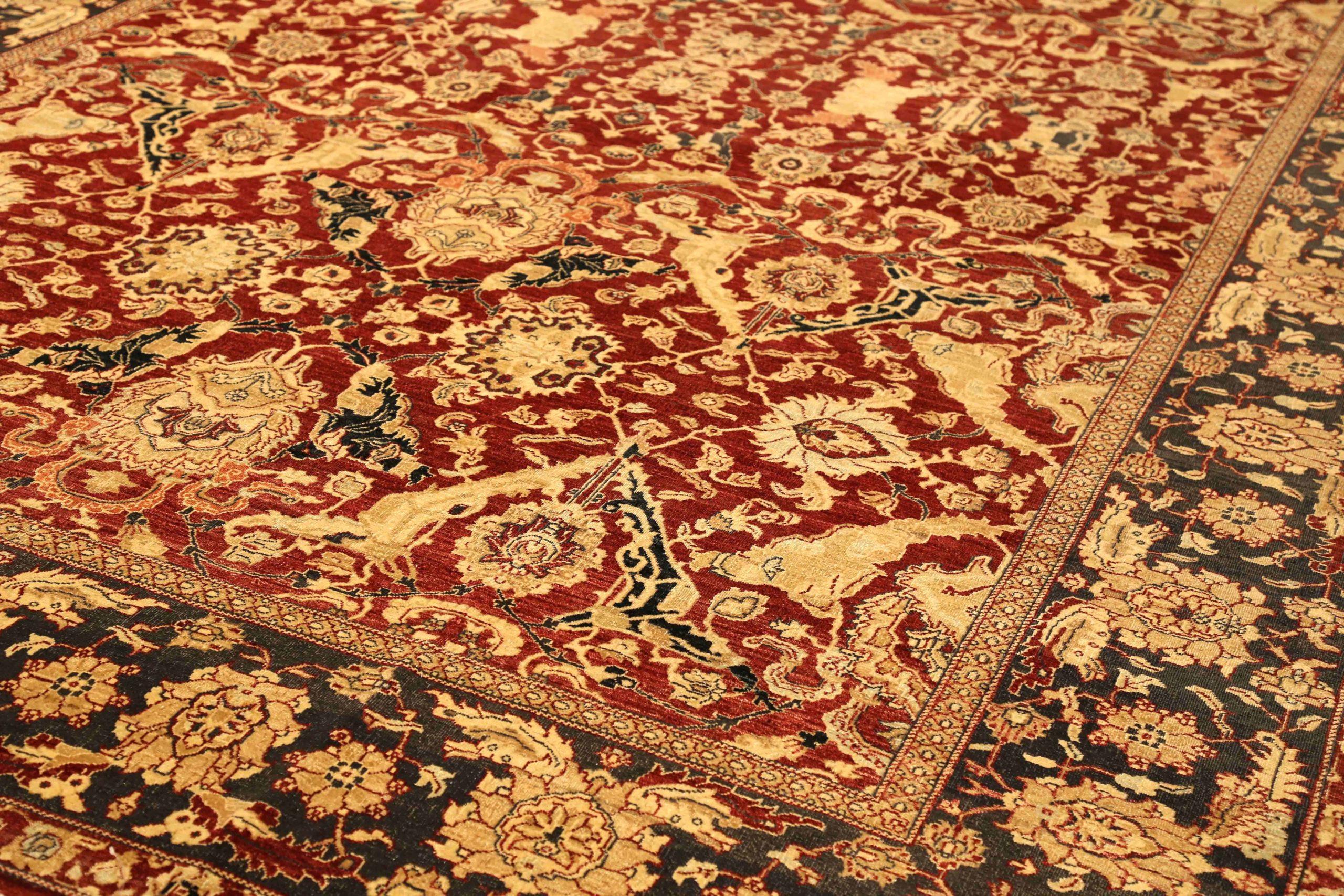 Tappeti Agra Circa 1990 - 13807 In condizioni ottime in vendita a Dallas, TX