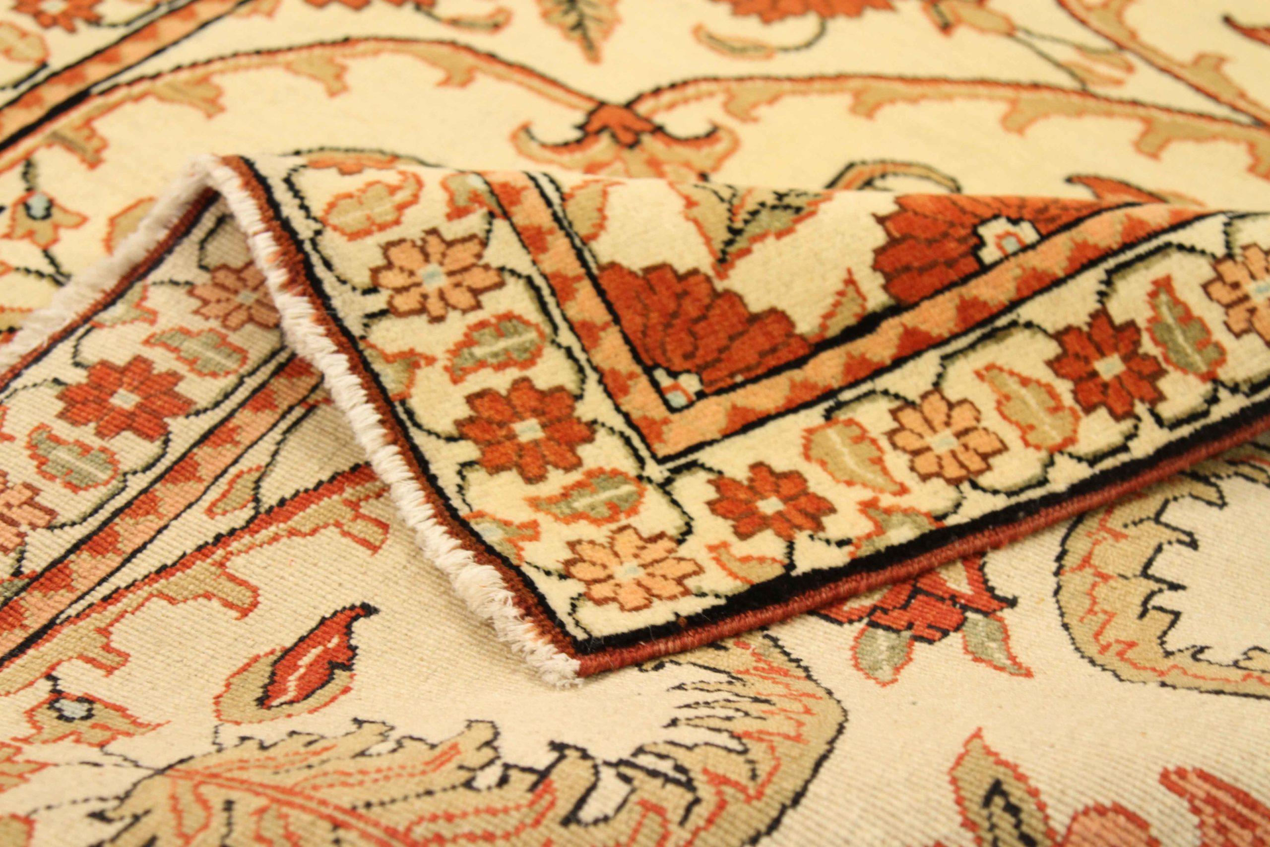 Agra-Teppiche Circa 1990 - 13816 im Zustand „Hervorragend“ im Angebot in Dallas, TX
