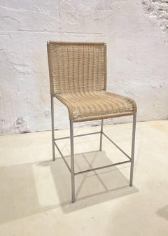 “Agra” Bar Stool — Enrico Franzolini for Accademia, Italy, 1990s