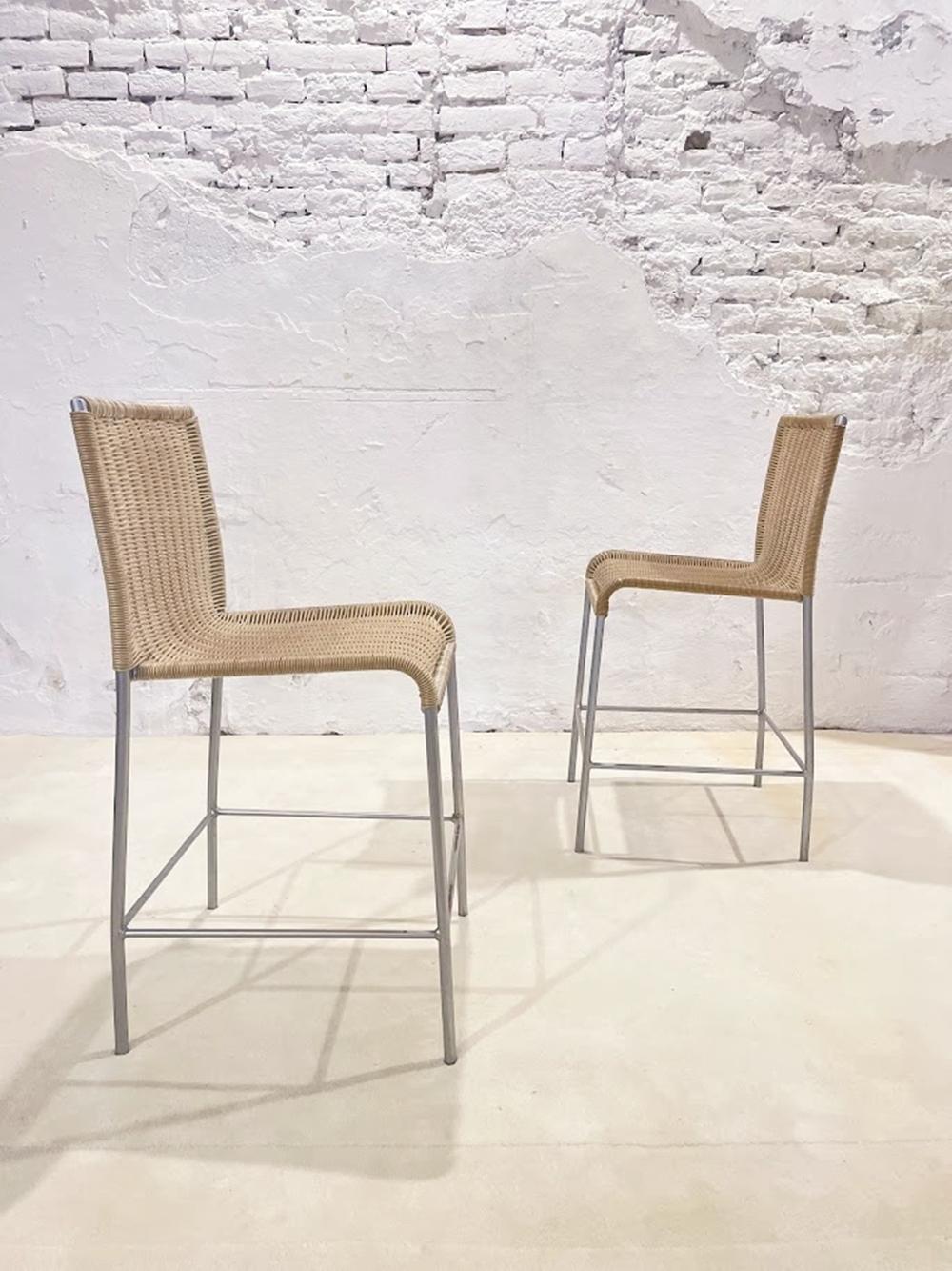 Enrico Franzolini Barhocker Agra für die Accademia Italien (Italienisch) im Angebot