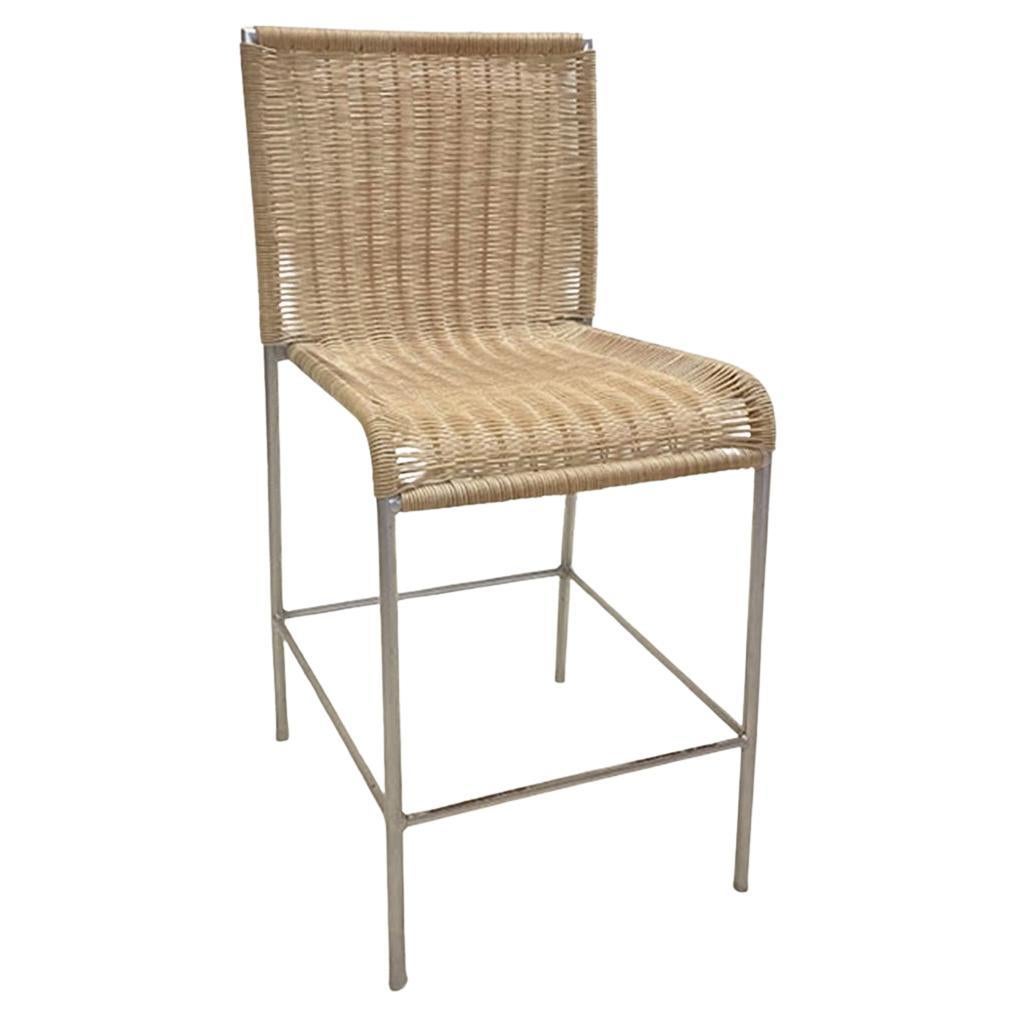 “Agra” Bar Stool — Enrico Franzolini for Accademia, Italy, 1990s