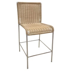 “Agra” Bar Stool — Enrico Franzolini for Accademia, Italy, 1990s