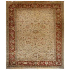 Vintage Agra Carpet