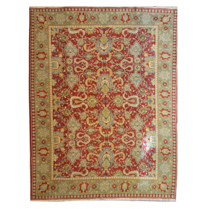 Agra India Rug. 3.20 x 2.30 m For Sale 4