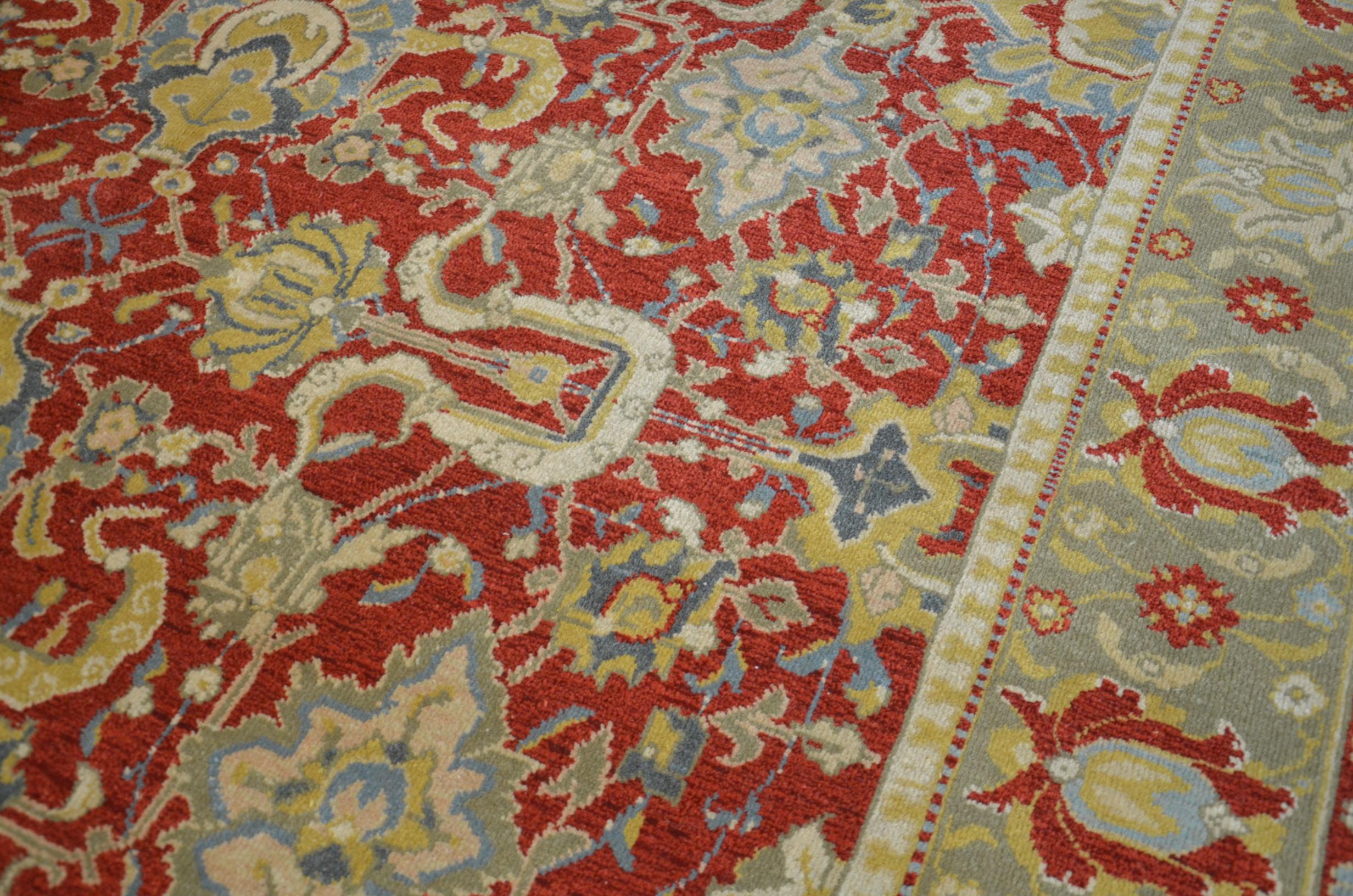 Indian Agra India Rug. 3.20 x 2.30 m For Sale