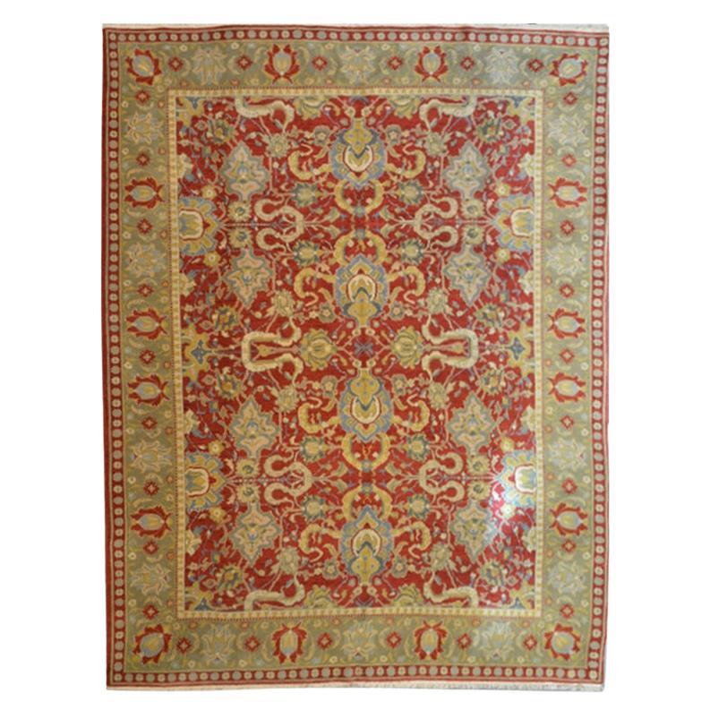 Agra India Rug. 3.20 x 2.30 m For Sale