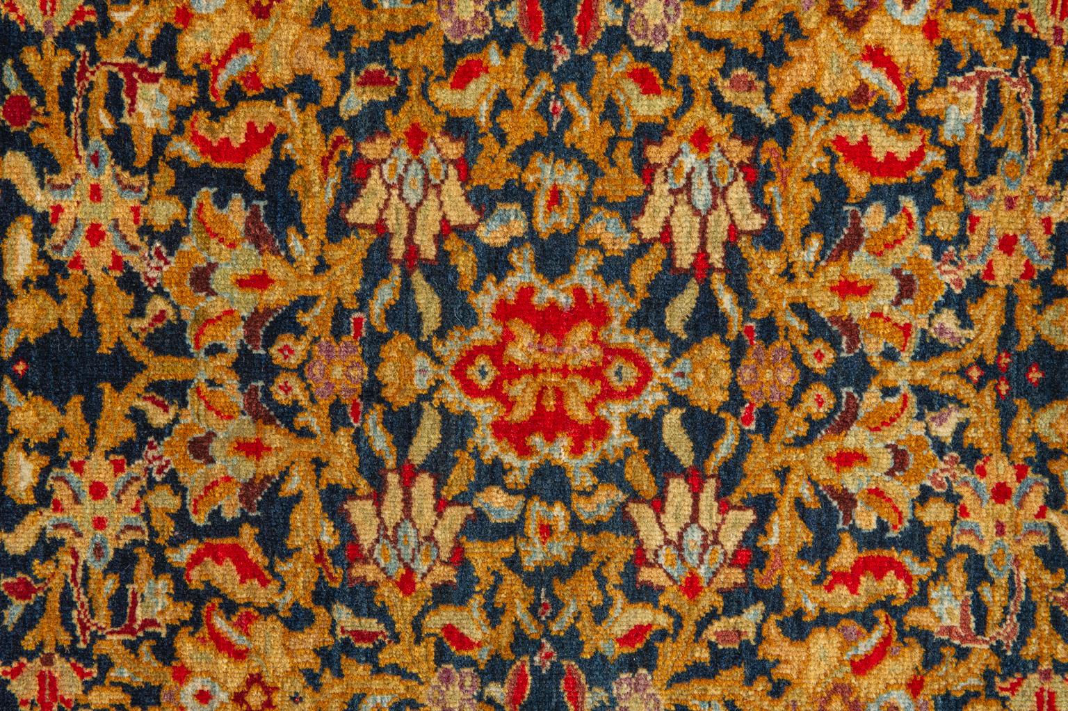 Agra Little Carpet Extremely Fine For Sale 2