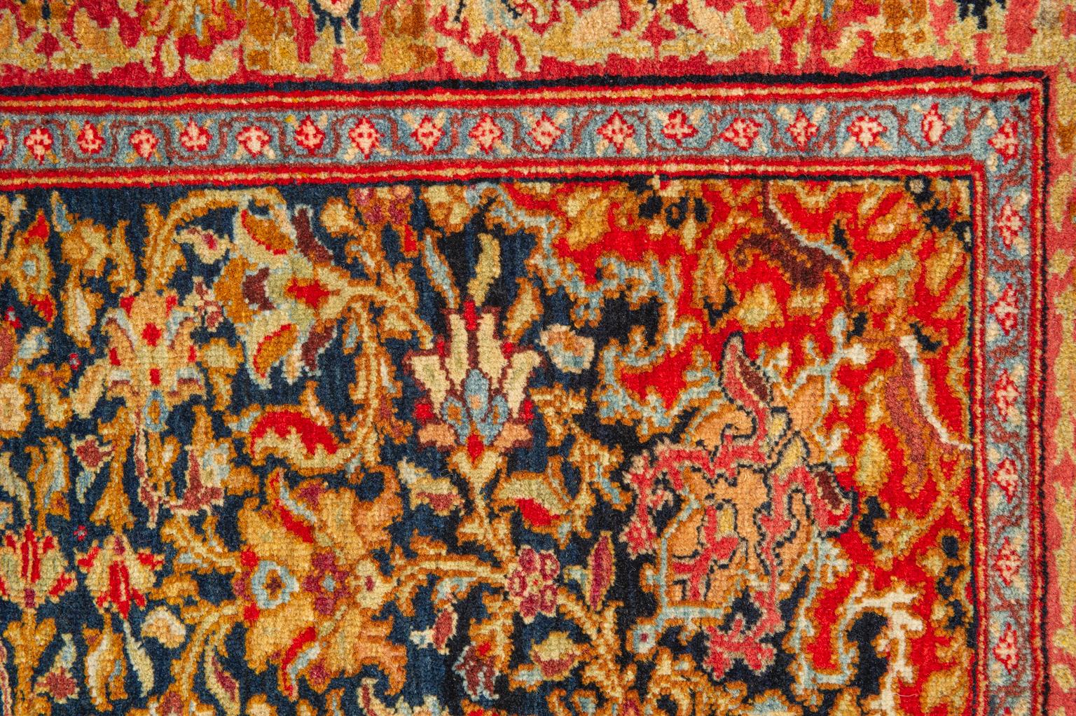 Agra Little Carpet Extremely Fine For Sale 3