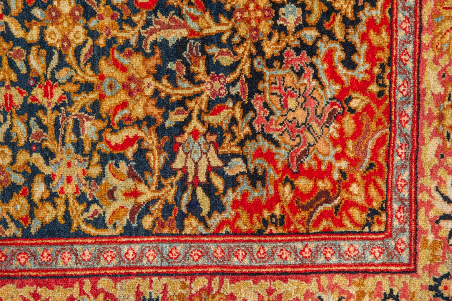 Agra Little Carpet Extremely Fine For Sale 4
