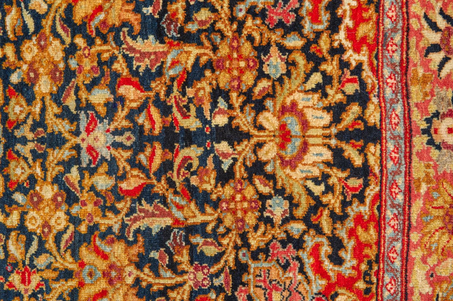 Agra Little Carpet Extremely Fine For Sale 5