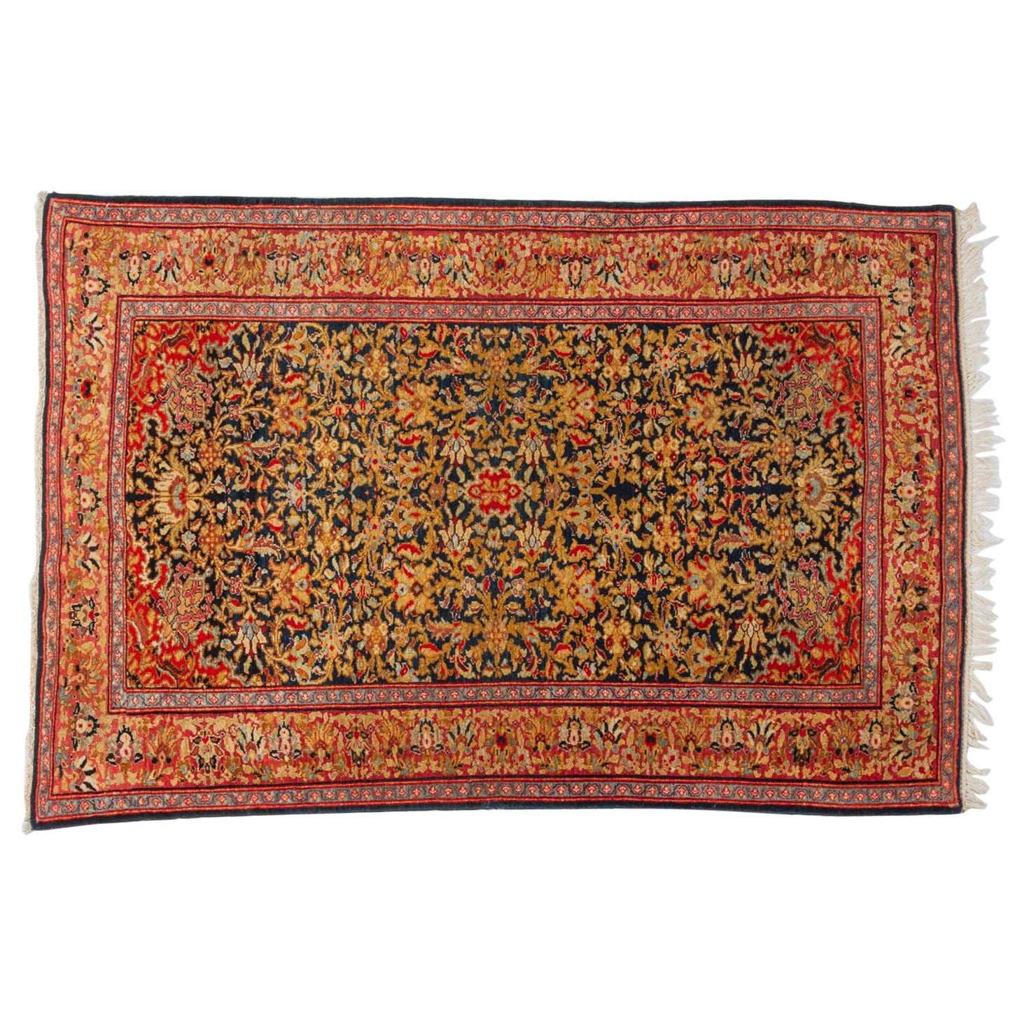 Agra Kleiner Teppich Extrem Fein im Angebot