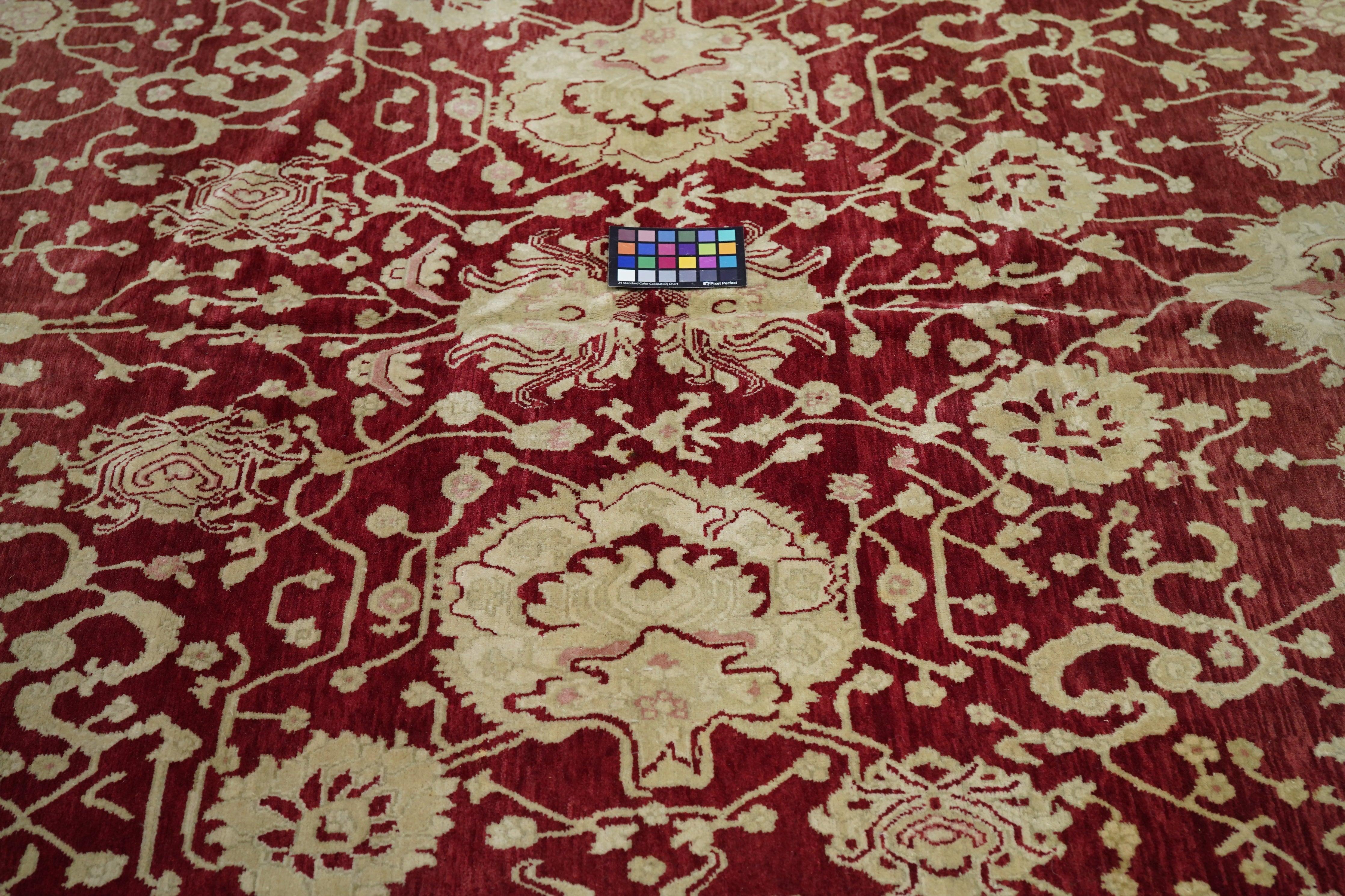 Contemporary Agra Rug 8'10'' x 12'0