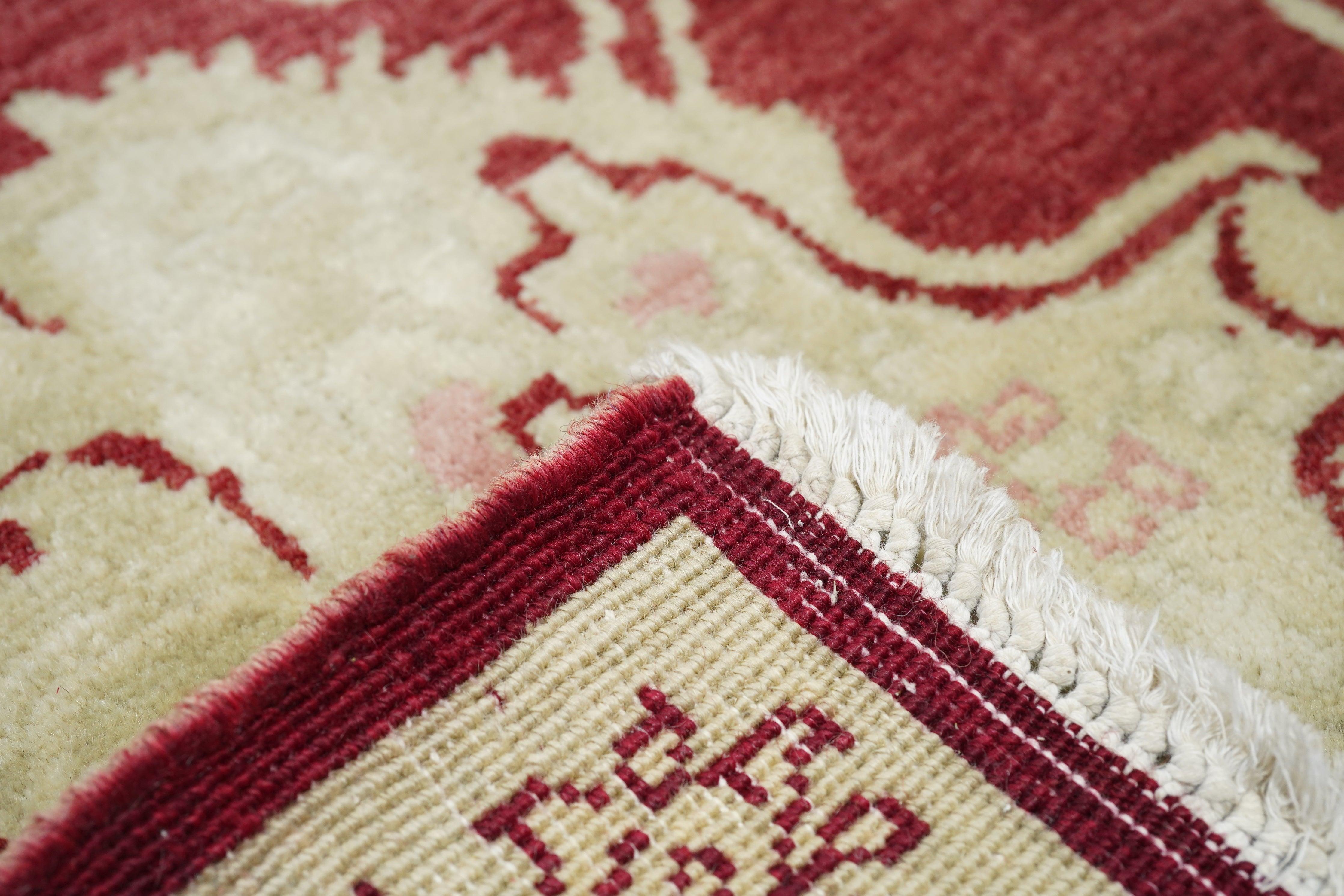 Wool Agra Rug 8'10'' x 12'0