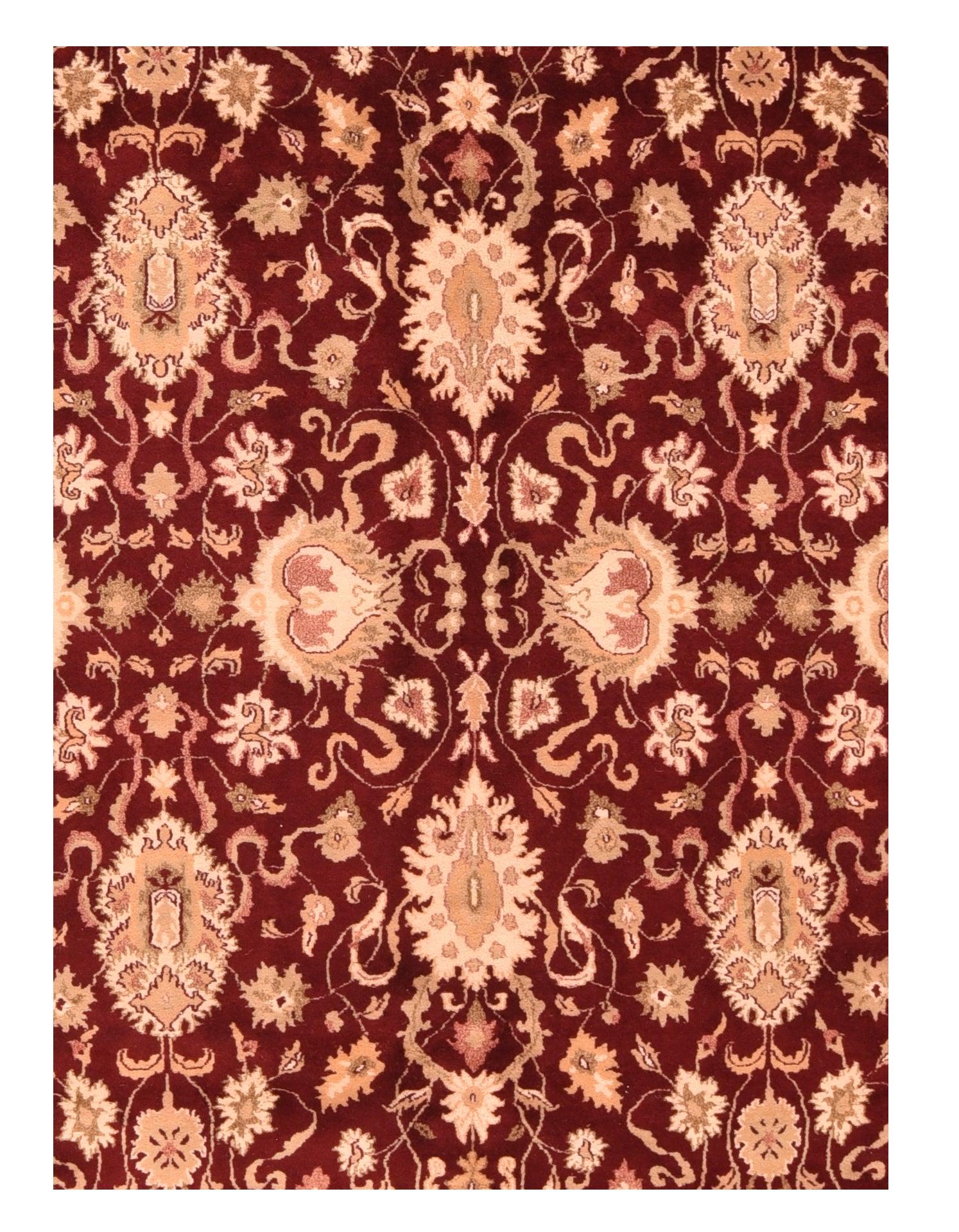 Agra-Teppich 8'9'' x 12'0'' im Zustand „Neu“ im Angebot in New York, NY