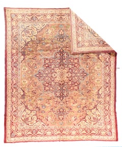 Tappeto antico Agra 9'11'' x 11'8''