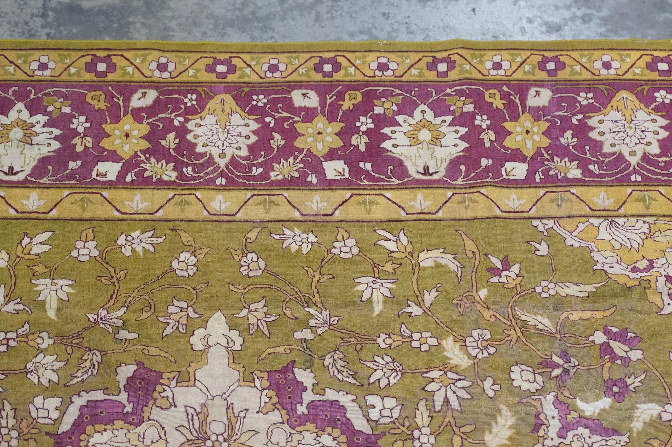 Asian Agra Rug For Sale