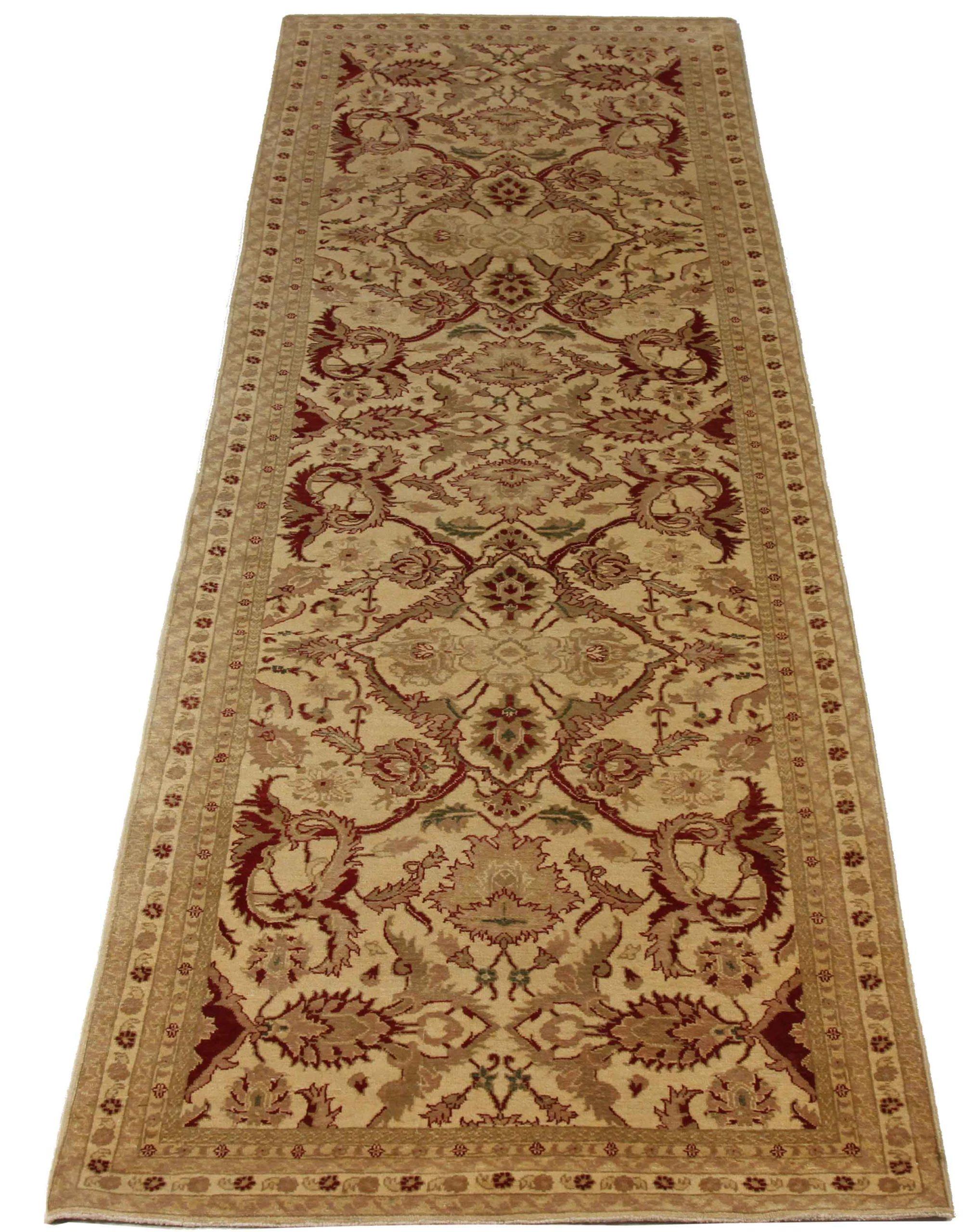 Discover the elegance of this unique Agra featuring Runner Rug in Circa 1880. Designed with meticulous attention to detail, this exclusive design is perfect for enhancing your space.