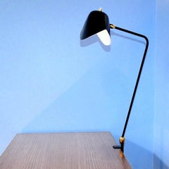 Serge Mouille - Agrafee Desk Lamp with Double Swivel