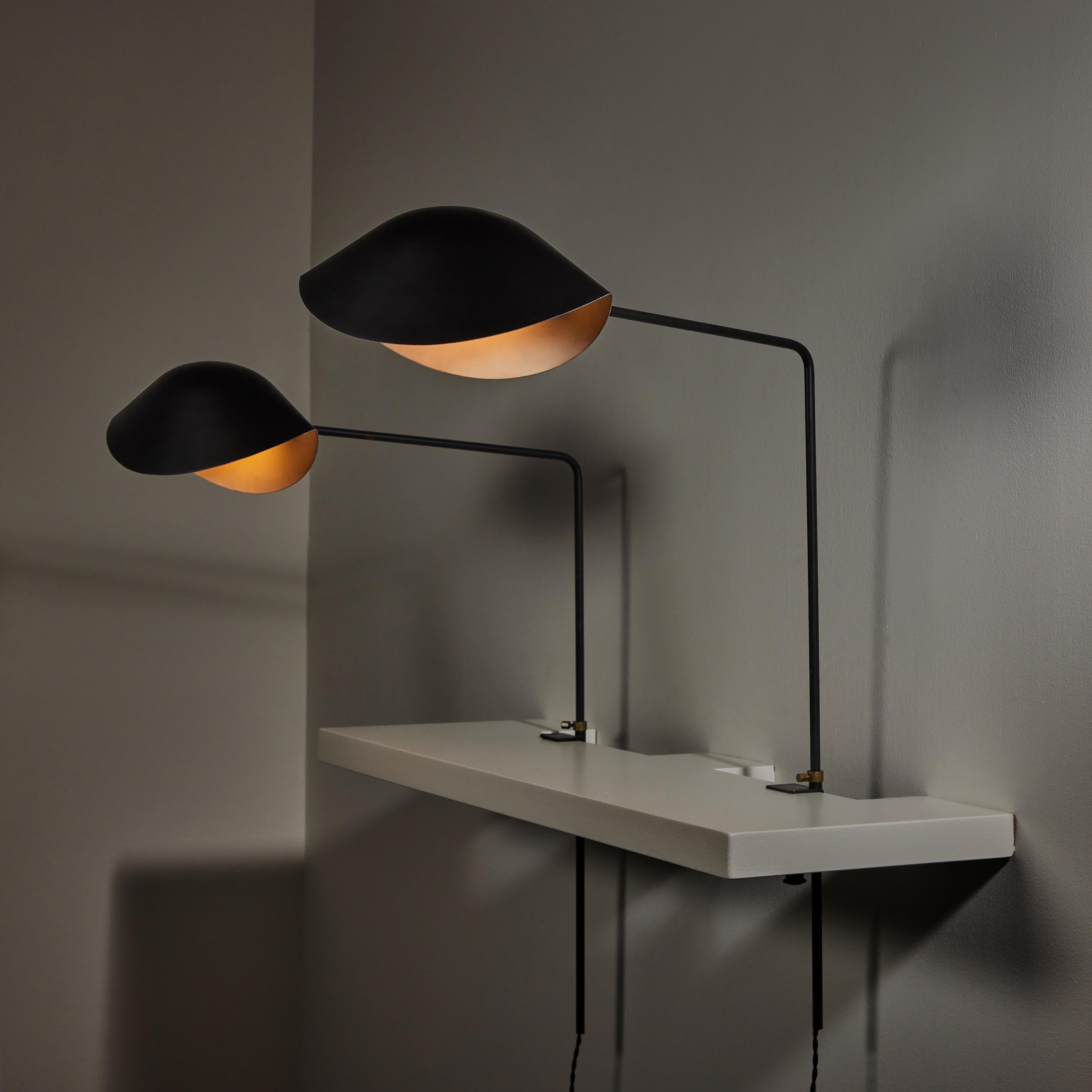 Agrafee Desk Lamps by Serge Mouille 4