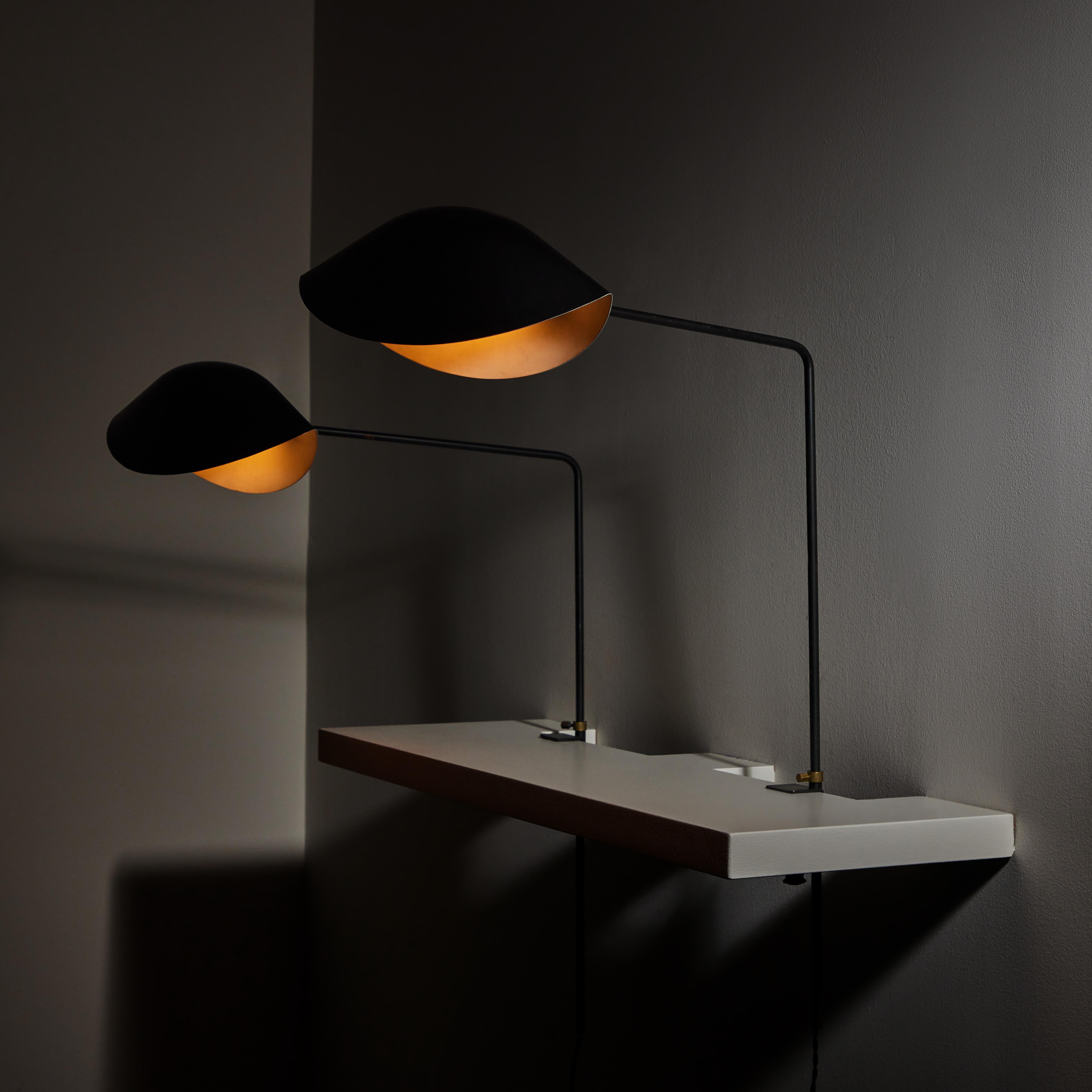 Agrafee Desk Lamps by Serge Mouille 5