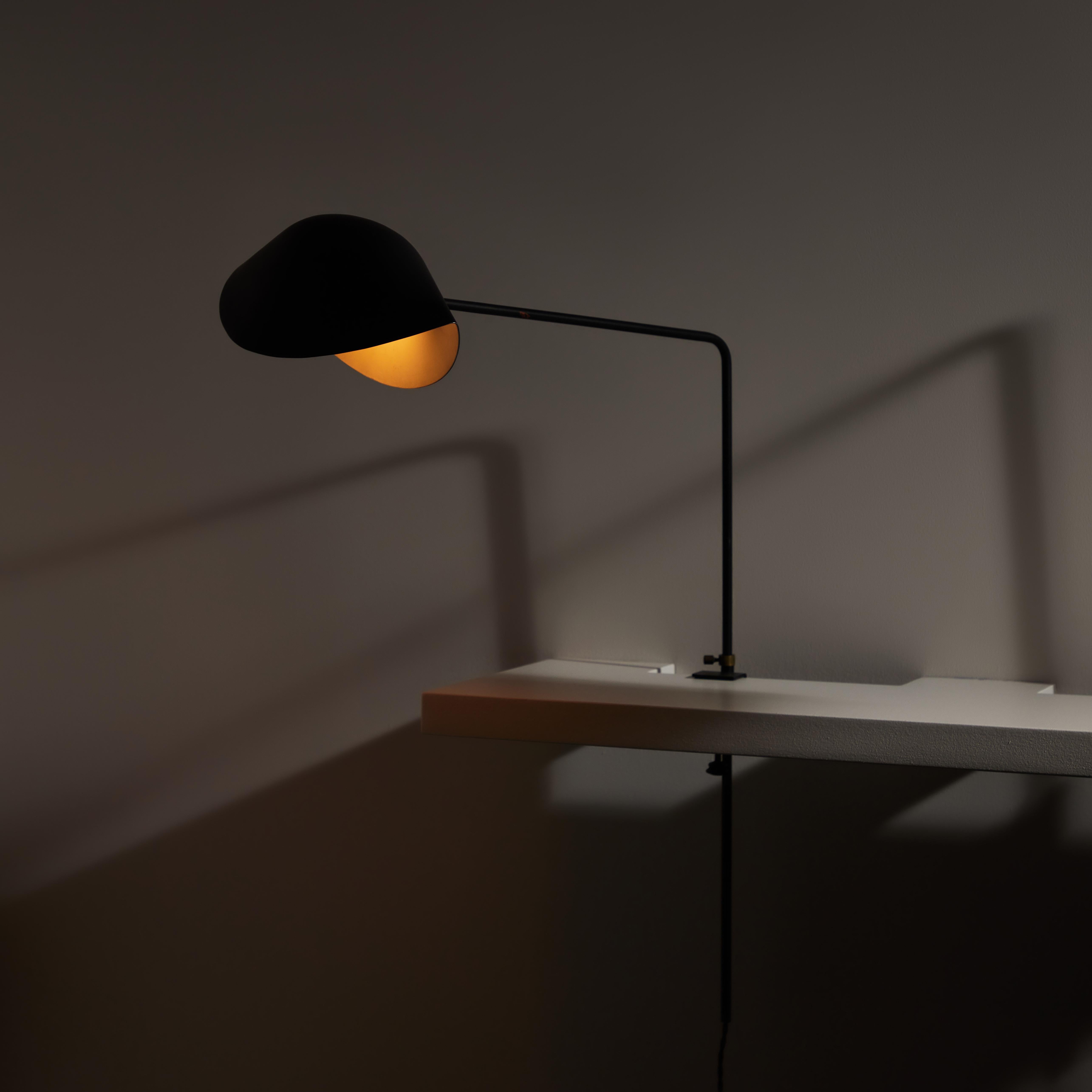 Agrafee Desk Lamps by Serge Mouille 8
