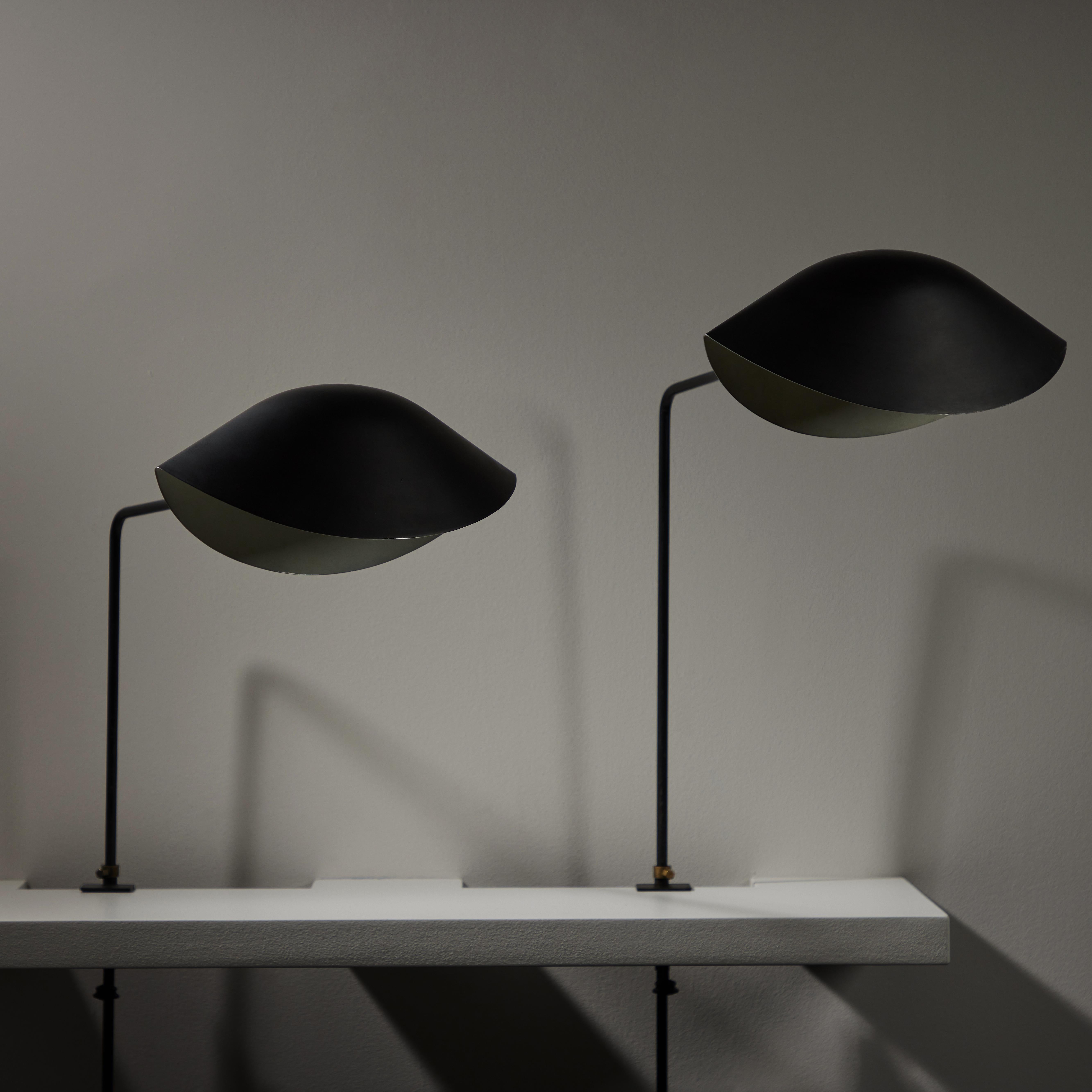 Agrafee Desk Lamps by Serge Mouille 11