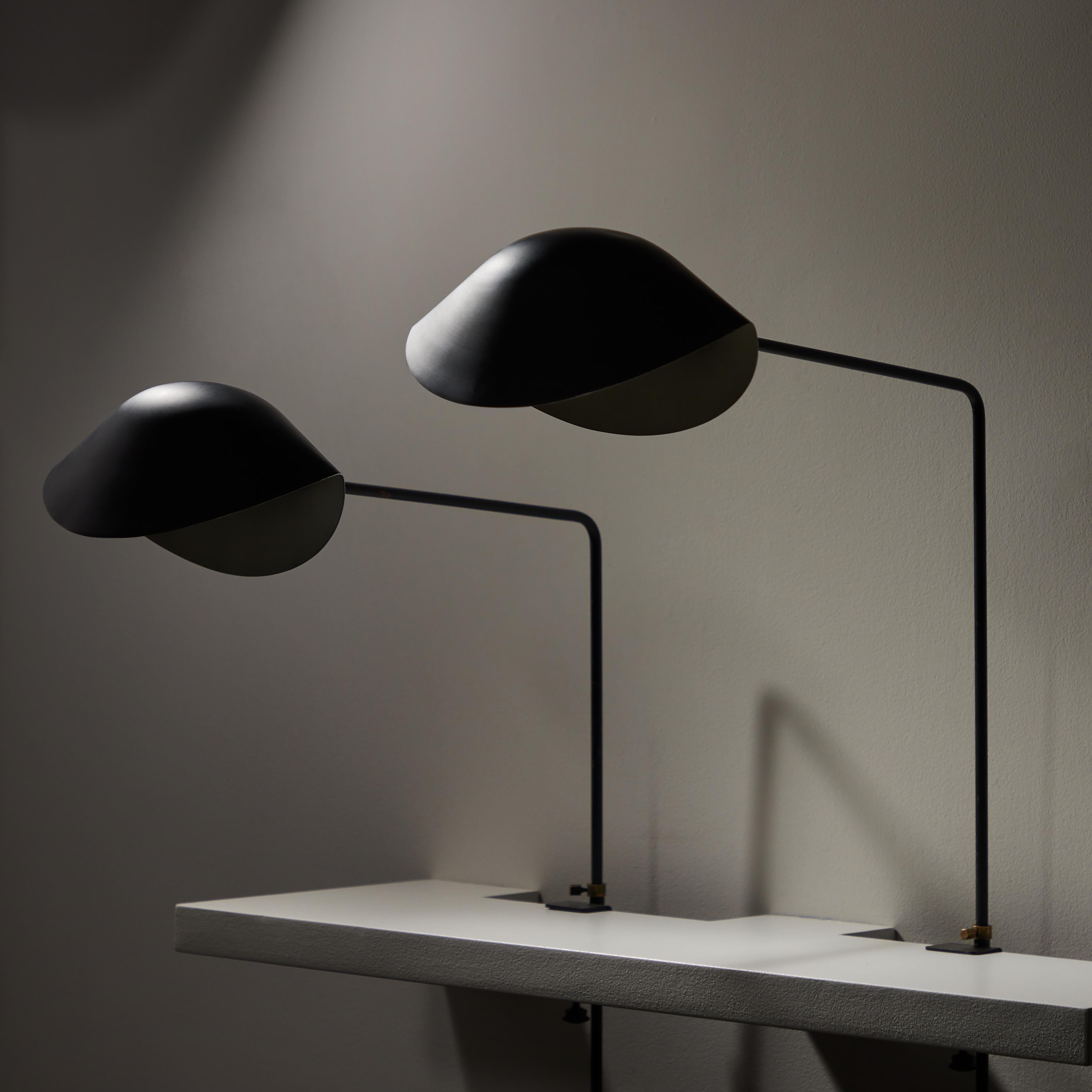 Agrafee Desk Lamps by Serge Mouille 12