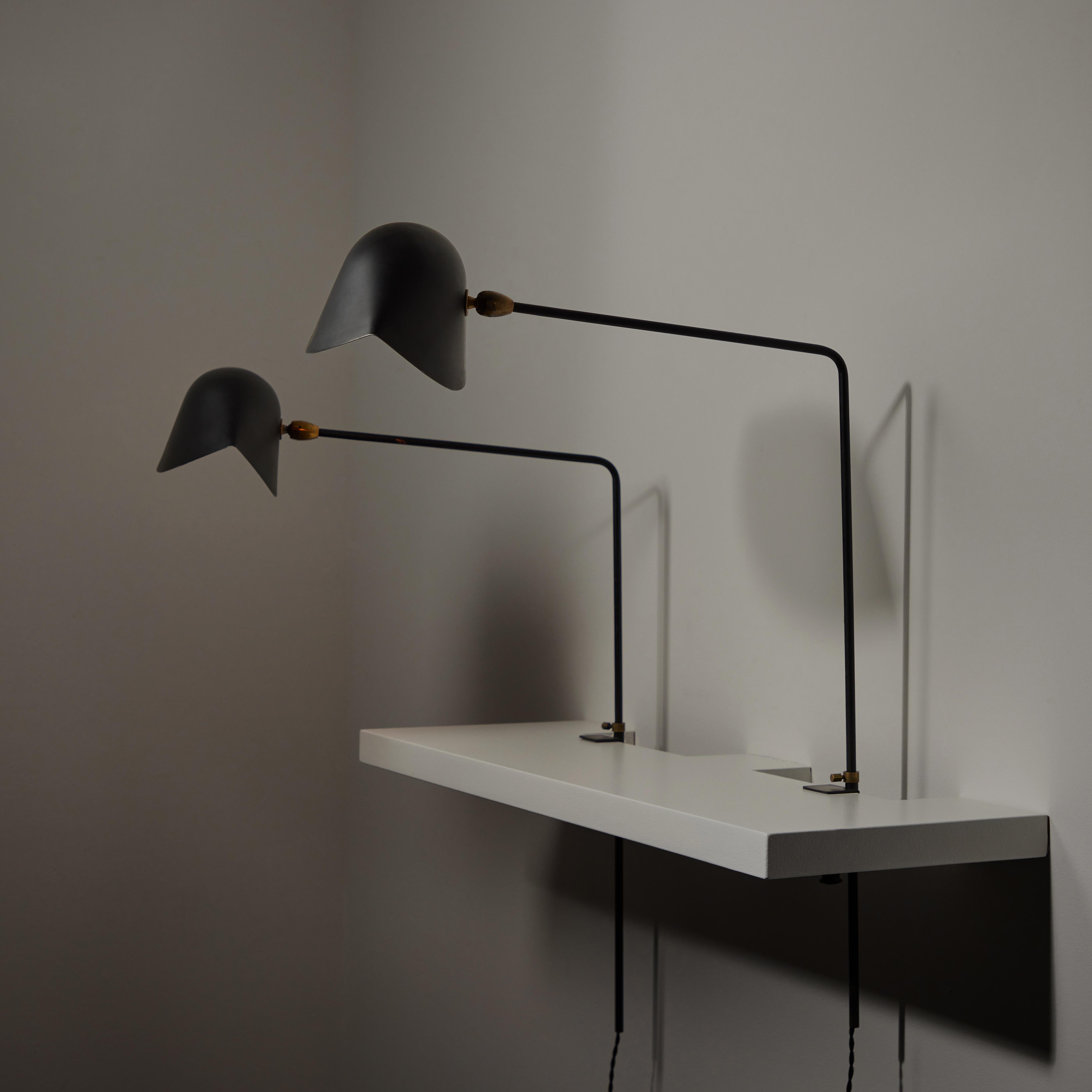 Agrafee Desk Lamps by Serge Mouille 1