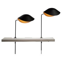 Agrafee Desk Lamps by Serge Mouille